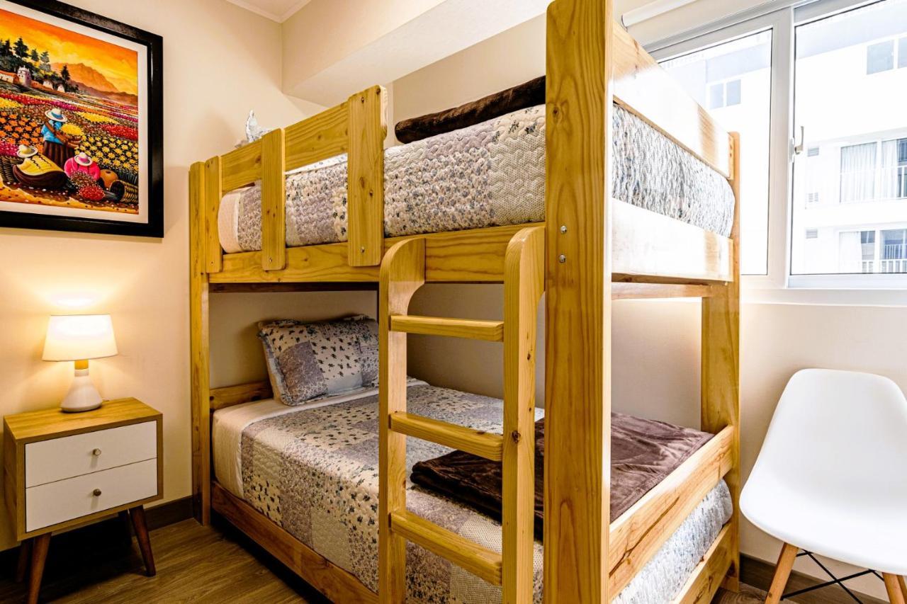 Peaceful 2Br Apartment W Balconies N Parking Λίμα Εξωτερικό φωτογραφία