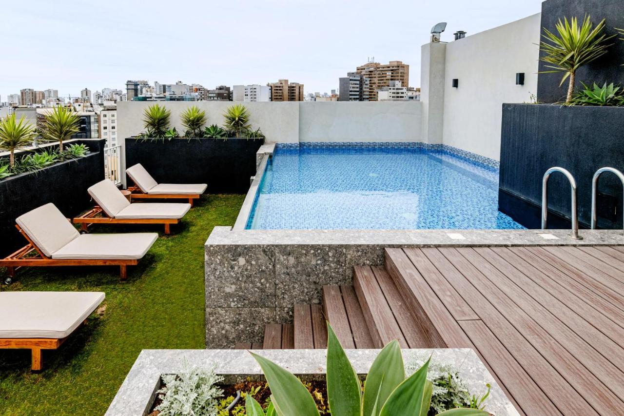 Peaceful 2Br Apartment W Balconies N Parking Λίμα Εξωτερικό φωτογραφία